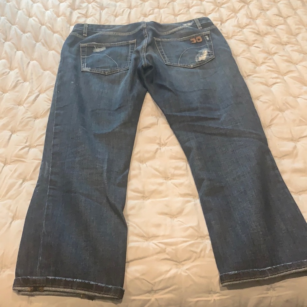 Joes jeans cropped ex-lover. Size 27